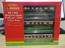 hornby arnold hn3500 sr  brighton belle pullman 1934 3-car hazel,doris,no 86