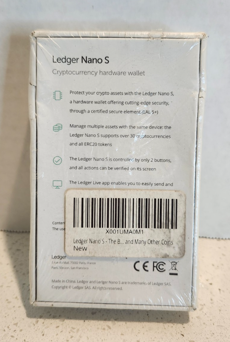 Ledger Nano S - Cryptocurrency Hardware Wallet for sale online | eBay
