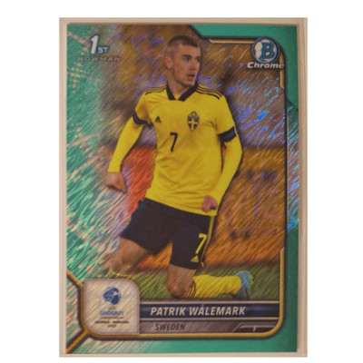 Patrik Walemark Schweden Numbered /125 | 2022 Topps Chrome Bowman