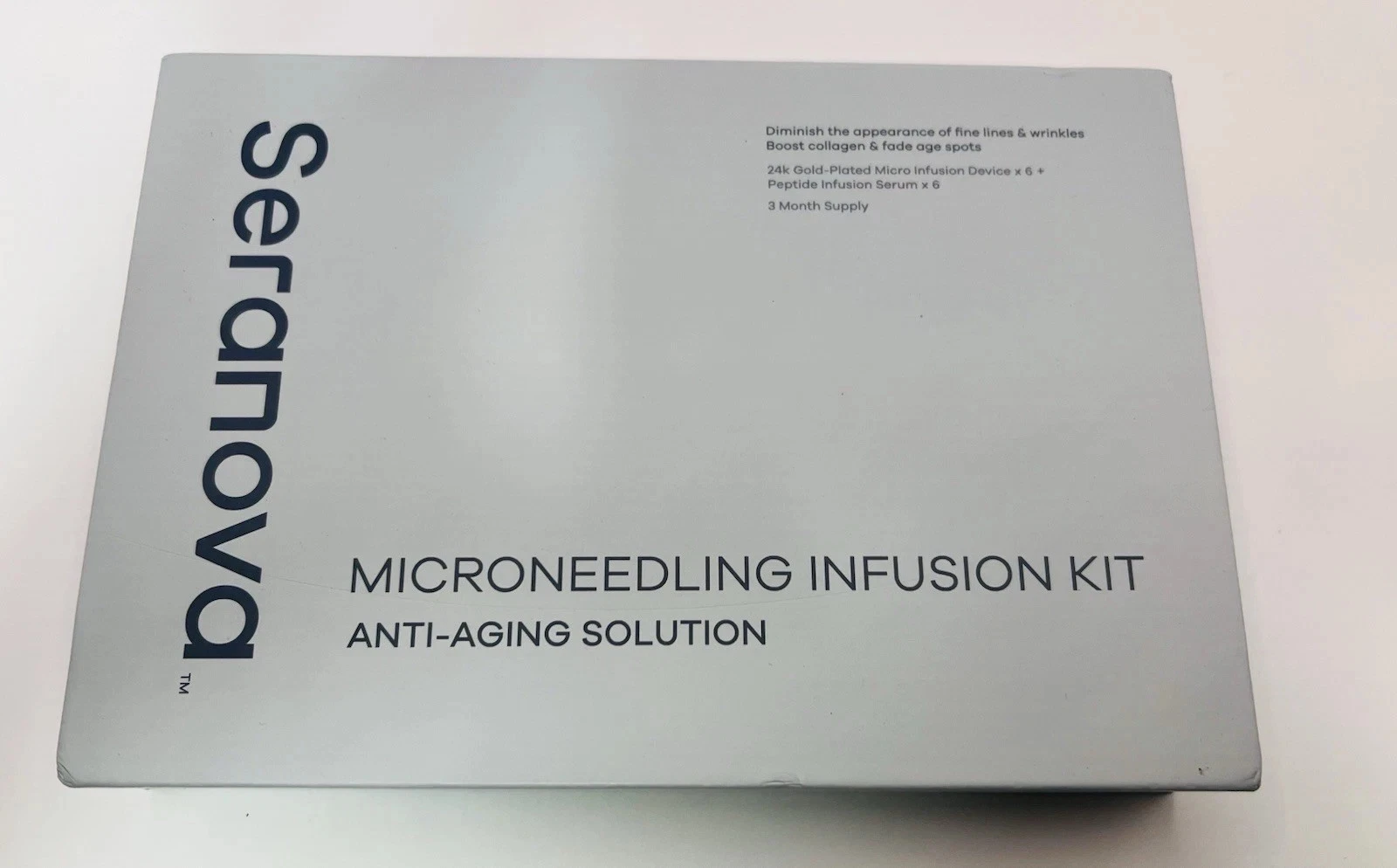 Seranova Micro Infusion for Skin Care, 3 months Supply - New