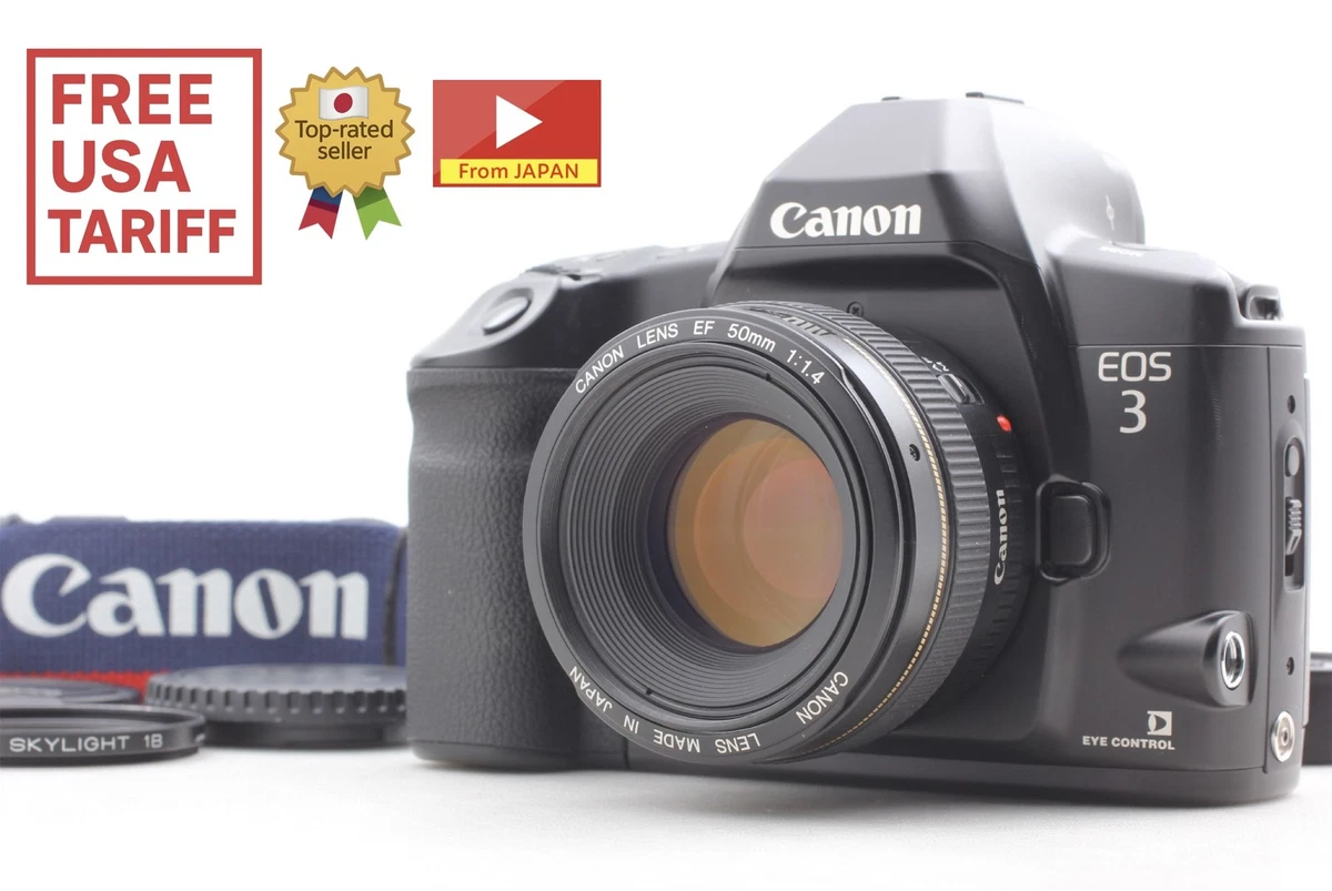 canon EOS3 ボディ Amazon Canada: Canon EOS-3 35mm SLR Camera (Body Only)
