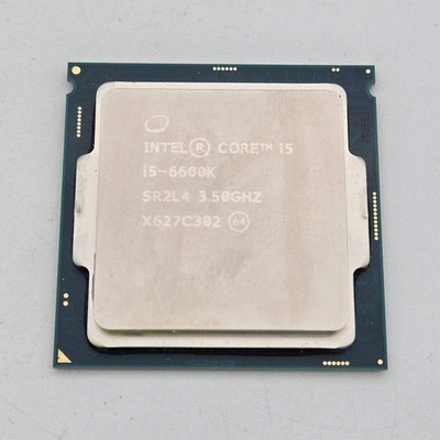 Intel Core i5-6600K 3.50GHz Quad Core SR2L4 4 Thread LGA 1151