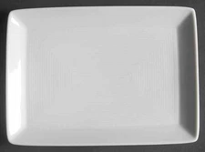 Thomas Loft White 7" Rectangular Tray 8200703