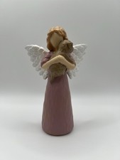 Dog Angel Figurine Friendship Dog Memorial Collectible, New