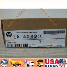 1734-EPAC Allen Bradley Point I/O Extension Power Module 1734EPAC US Free Tax