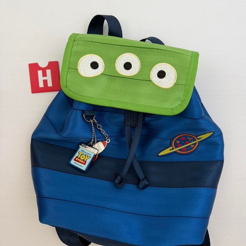 Harveys Disney Parks Pixar Toy Story Alien Little Green Man Backpack