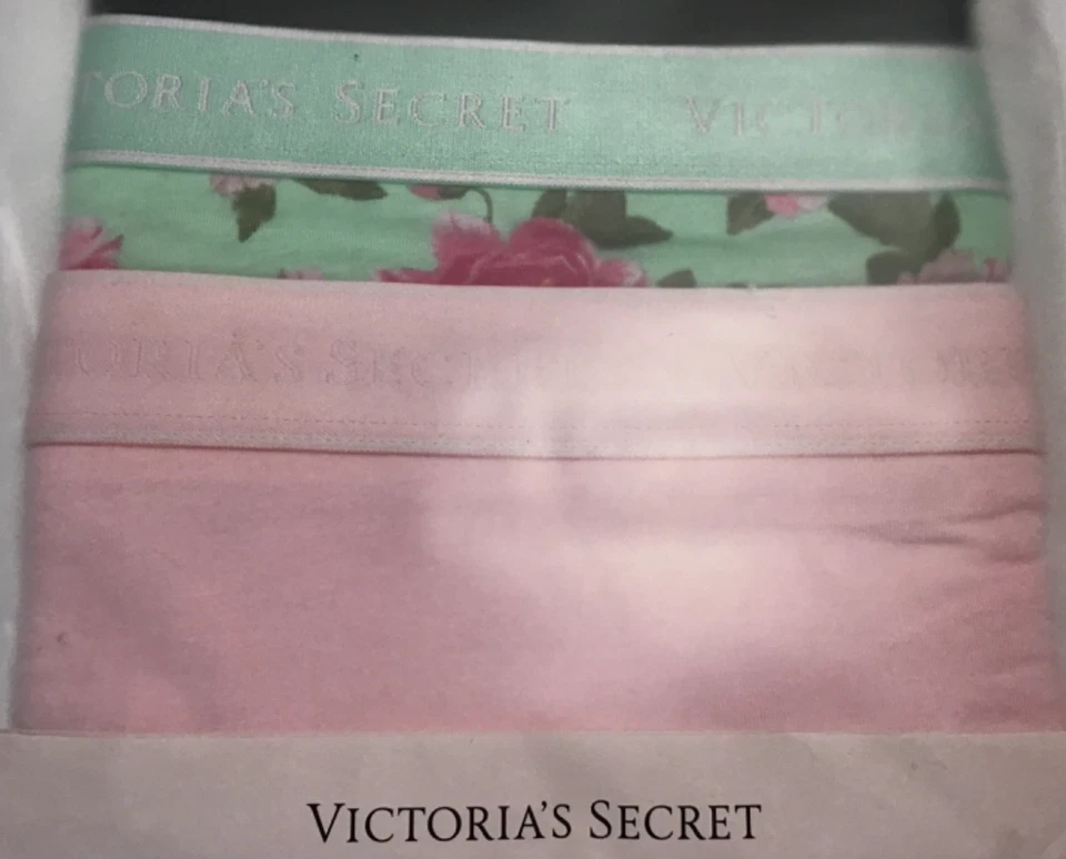 Victoria's Secret Women's 3-Pack High Waist Brief Panty Small Multicolor NEW - Image 3 of 4