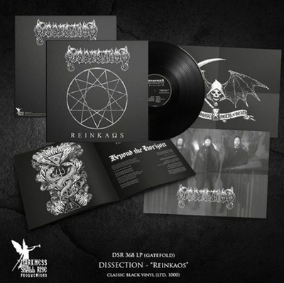 DISSECTION - Reinkaos (20th Anniversary Edition) - LIMITED GATEFOLD LP