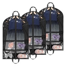 Kids Garment Bag for Dance Costumes, 40" Dance Garment Bags for Dancers with ...