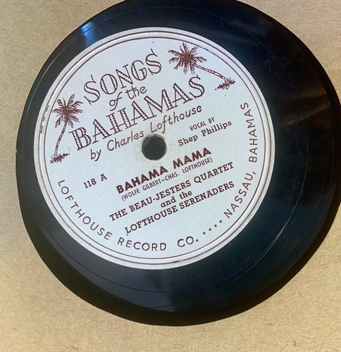 4 Vintage 78 LPs SONGS OF THE BAHAMAS Enoch Light BEAU JESTERS Goombay Lofthouse - Picture 6 of 11