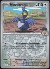 Carte Pokémon Nigosier de Nabil  138/159  Reverse   Aventures Ensemble Français