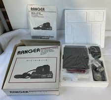 RADIO CB VINTAGE RANGER HCA818 SINTONIZZAZIONE ELETTRONICA 40 CANALI MINI-SIZE - NUOVO