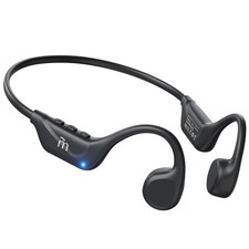 Open Ear Bone Conduction Headphones Bluetooth 5.4 Wireless 10H Waterproof