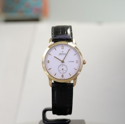 Zenith Chronomètre 125 Anniversary LTD Full Set Revision 05/26
