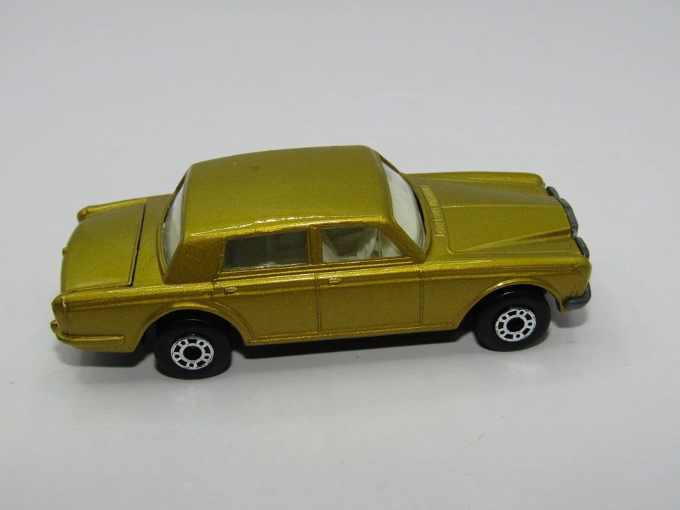 Matchbox Superfast No 24 Rolls Royce SS Very Rare DOT-DASH Wheels Near Mint UB - Image 3 of 4