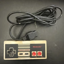 Original Nintendo NES Official Paddle Controller OEM Authentic NES-004 Tested