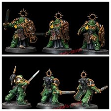 40K Bladeguard Veterans Ultramarines Space Marines Presale Painted Miniature GW