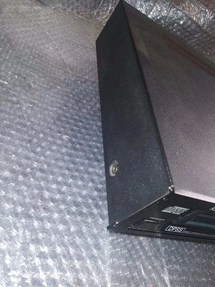 Reproductor de discos compactos Kenwood DP-840 Foto 4 de 4