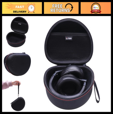 Protective Case for Raycon Everyday & Fitness Over Ear Headphones - Black