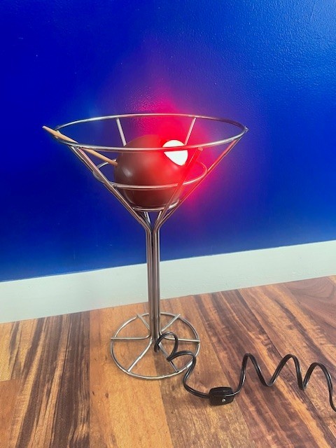 1993 Martini Lamp by David Krys Vintage Rare Collectible | eBay