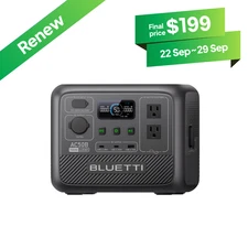 BLUETTI AC50B 700W 448Wh Portable Power Station LFP for Road Trip/Fishing