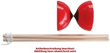 SCHILDKRÖT Diabolo Set, aus Polyethylen, rot
