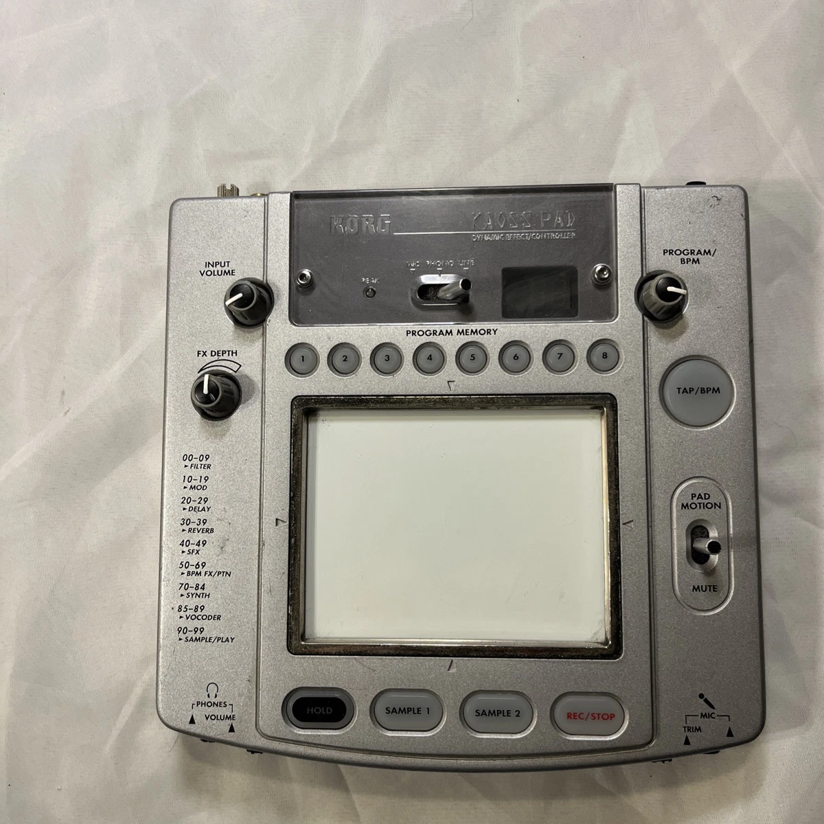 kaoss pad 2 products for sale | eBay