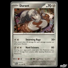 Durant 129/182 Uncommon Paradox Rift Pokemon NM