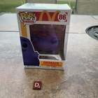Funko Pop! Ad Icons McDonald's 86 Grimace Funko Vinyl Figure