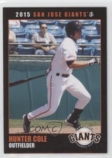2015 Grandstand San Jose Giants Hunter Cole #3 0b0