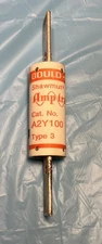 New Old Surplus Gould Shawmut Amp-Trap A2Y100 Type 3 (A2Y100-3) 250V 100A Fuse