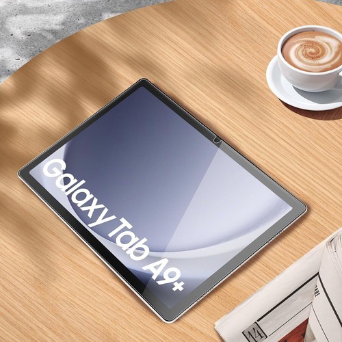 Paquete de 2 protectores de pantalla Samsung Galaxy Tab A9 Plus / A9+ 11 pulgadas vidrio templado - Imagen 7 de 12