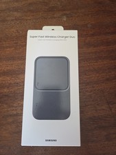 Super Fast Wireless harger Duo superFast Wireless Charging(Max15W)  SAMSUNG  