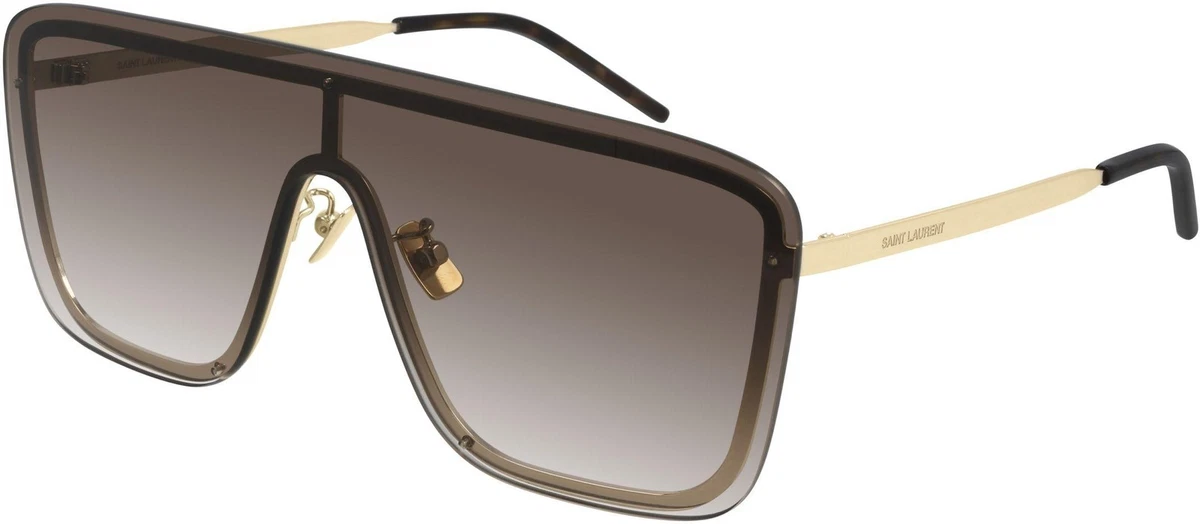 Saint Laurent Shield Sunglasses for Men for sale | eBay