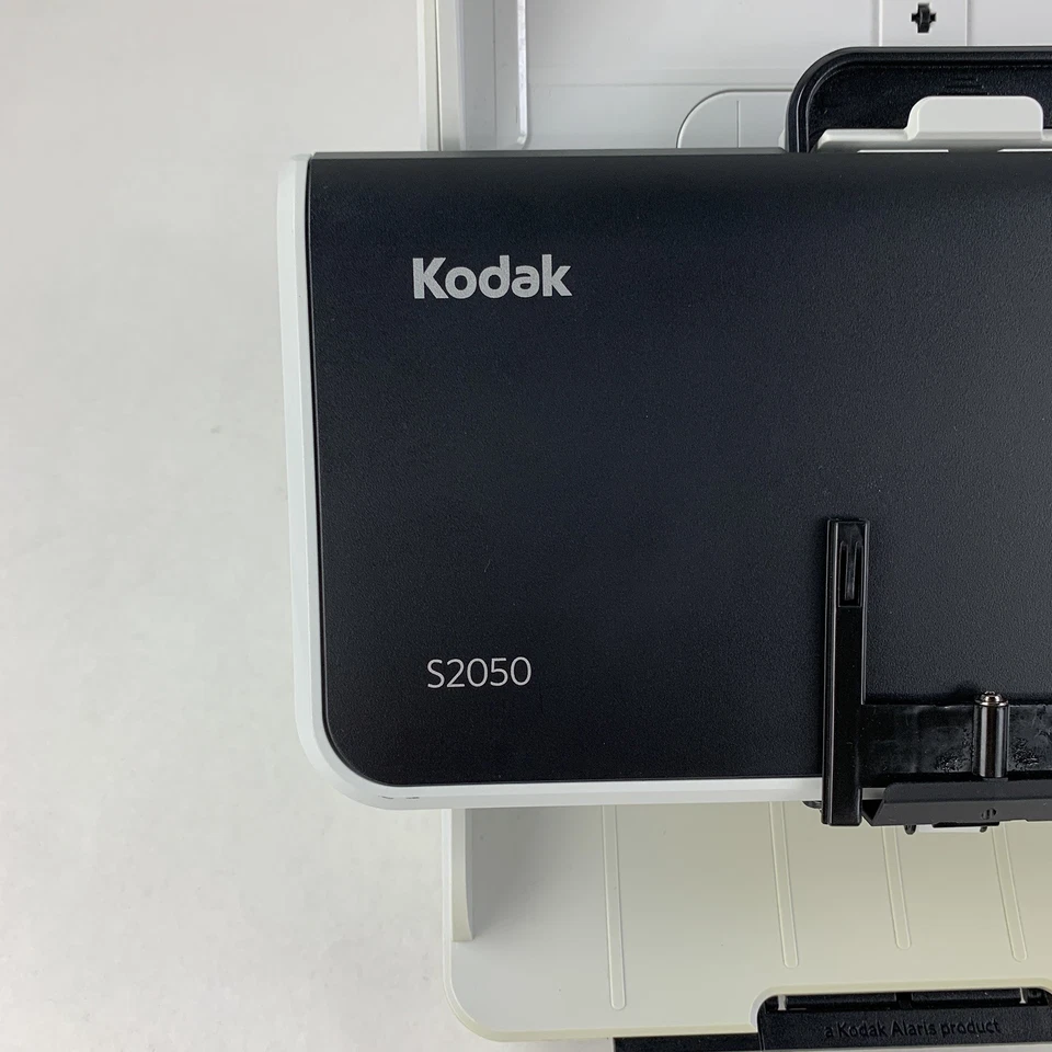 Kodak S2050 Sheetfed Color USB Duplex Document Scanner Tested - Image 3 of 4