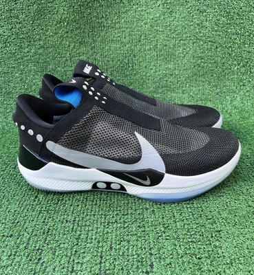 Nike Adapt BB Black Pure Platinum AO2582-001 Mens Size 13 Used No