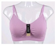 Coobie Scoopneck Cami Bra Plus Size With Removal Straps And Padding 9012