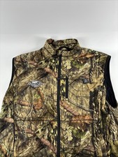 Flambeau Outdoors Heated Men's L Real Tree Camo Vest No Battery