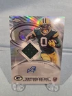 2025 Topps Chrome Matthew Golden Rookie PREM1ERE Patch Autographs (RAW)