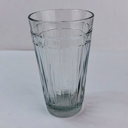 Longaberger Basket Glassware Woven Traditions 16 oz Flat Tumbler Glass Tall Cup - Picture 2 of 7