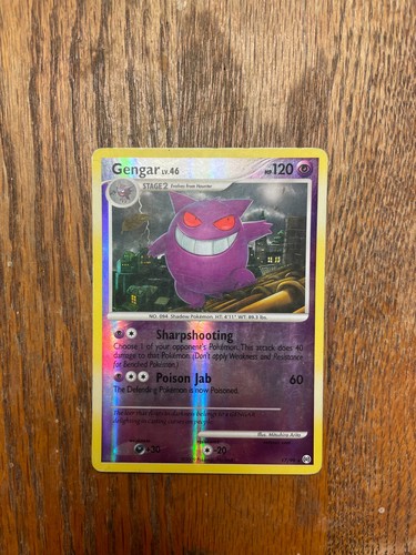 REVERSE Holo - Gengar 17/99 Arceus Ultra Rare Pokemon TCG - Bild 1 von 2