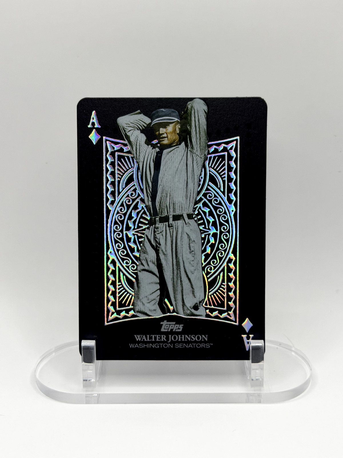 Walter Johnson SSP CASE HIT AA-10 - Topps 2026 Series 1 - All Aces