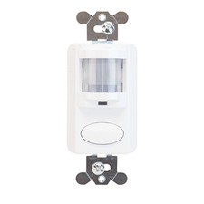 NEW Sensor Switch WSD WH Wall Mounted White Motion Detector