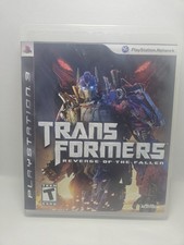 Transformers: Revenge of the Fallen PS3 Game Complete CIB Activision Tested Work
