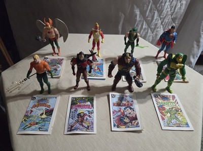 VINTAGE KENNER DC SUPER POWERS ACTION FIGURES 