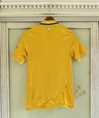 Leeds United 2024-2025 Away Soccer Jersey Football Shirt Kit Size