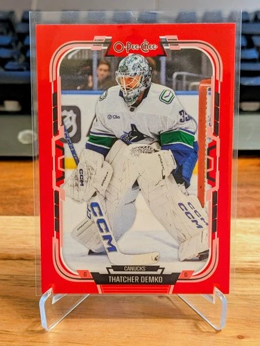 *THATCHER DEMKO* RED PARALLEL 1/BOX! 2025-26 O-PEE-CHEE