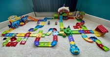 Vtech Toot Toot Farm, Garage & Additional Tracks MEGA BUNDLE + 1 Animal & 2 Cars