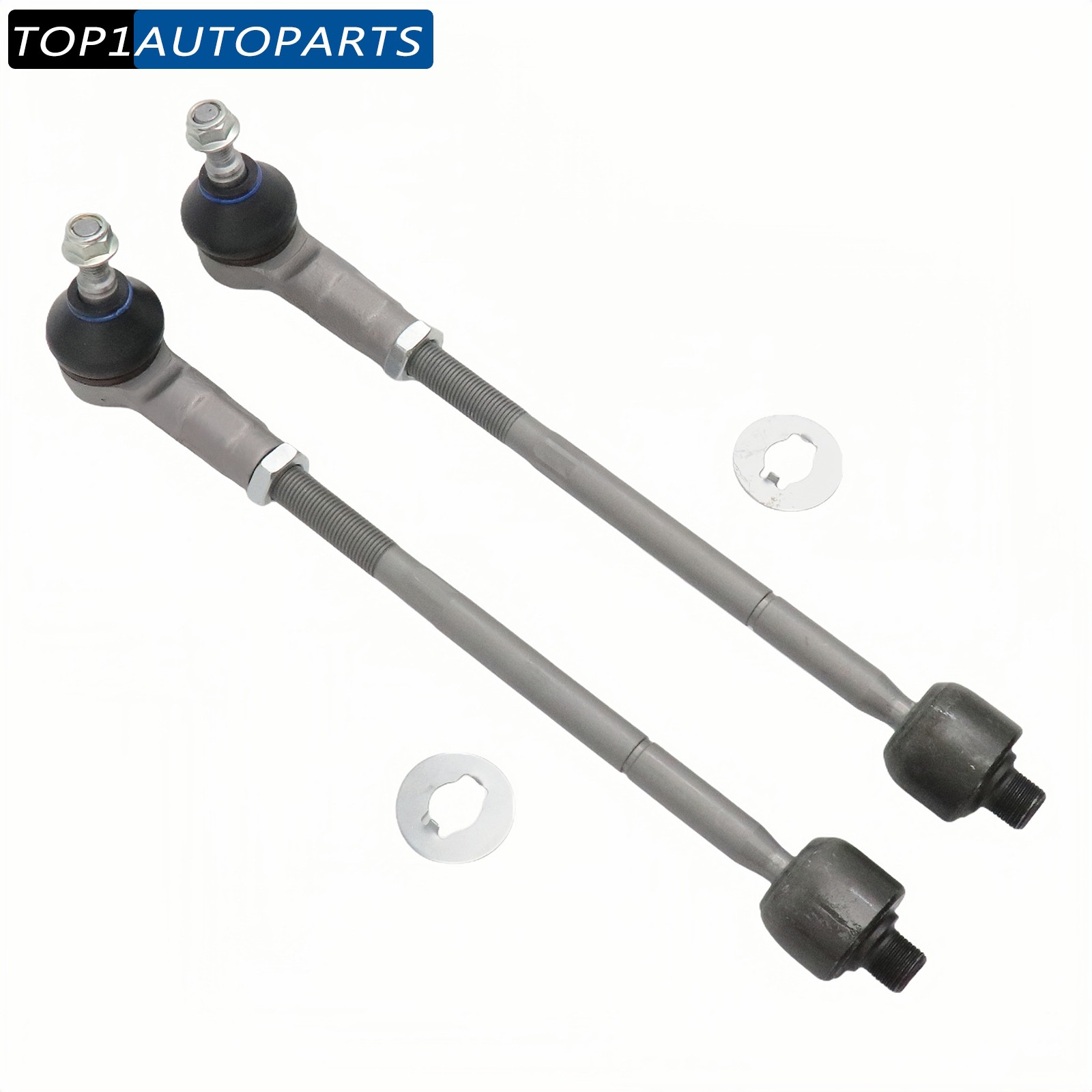 Inner & Outer Front Left + Right Tie Rod End for Maserati Quattroporte GC GT