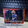 Panini Prizm Black 2025 J. Michael Sturdivant UCLA Red Checkerboard #184 /75